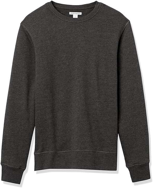 Amazon Essentials mens Fleece Crewneck Sweatshirt (Available in Big & Tall) - Image 7