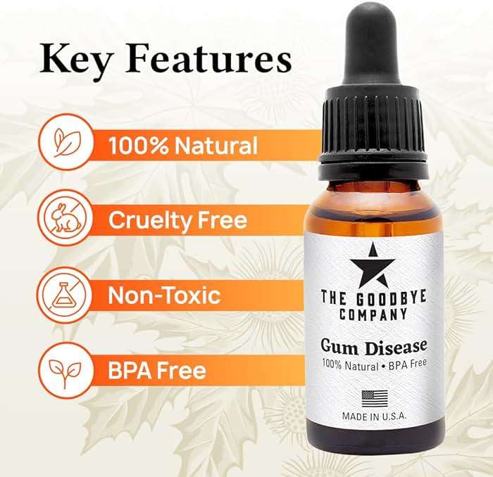 The Goodbye Company Gum Disease Treatment - 100% Pure Neem & Clove Oil - Natural Gingivitis Remedy - Non-Toxic, BPA-Free Oral Care - Fast-Acting Gum Healer (30ml) - Image 2