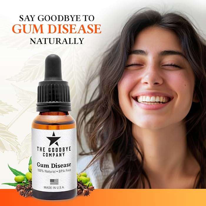 The Goodbye Company Gum Disease Treatment - 100% Pure Neem & Clove Oil - Natural Gingivitis Remedy - Non-Toxic, BPA-Free Oral Care - Fast-Acting Gum Healer (30ml) - Image 4
