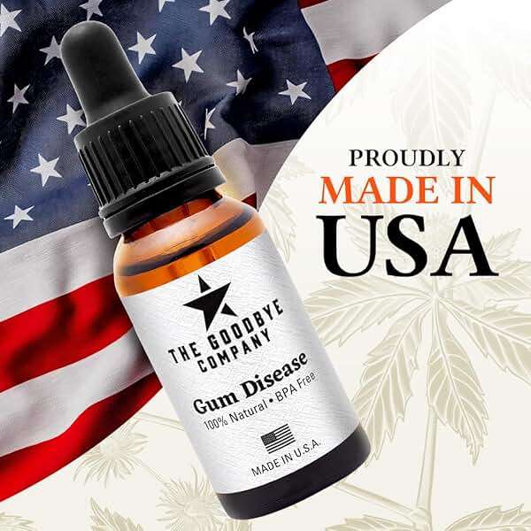 The Goodbye Company Gum Disease Treatment - 100% Pure Neem & Clove Oil - Natural Gingivitis Remedy - Non-Toxic, BPA-Free Oral Care - Fast-Acting Gum Healer (30ml) - Image 5