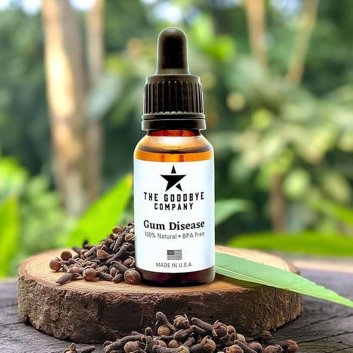 The Goodbye Company Gum Disease Treatment - 100% Pure Neem & Clove Oil - Natural Gingivitis Remedy - Non-Toxic, BPA-Free Oral Care - Fast-Acting Gum Healer (30ml) - Image 8