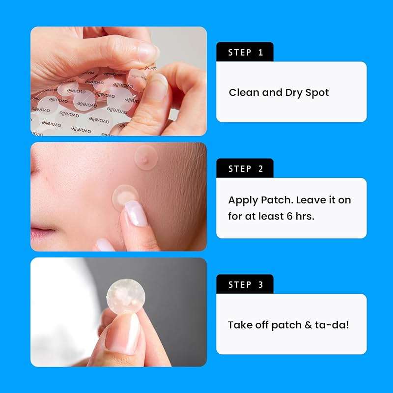 AVARELLE Cover Patches (40 Count) Absorbing Hydrocolloid Spot Cover with Tea Tree Oil, Calendula Oil and Cica, Certified Vegan, Cruelty Free - Image 7