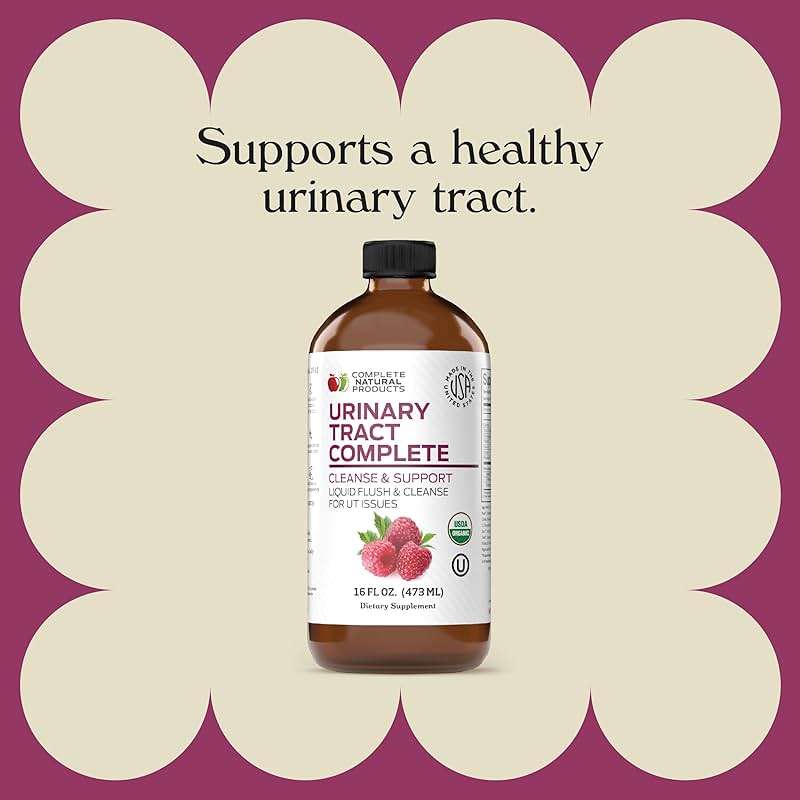 Complete Natural Urinary Tract Complete 8oz - Liquid Supplement for Urinary Tract Health with Organic Cranberry, D-Mannose, Beet Root, Fennel Seed, and Turmeric - Image 3