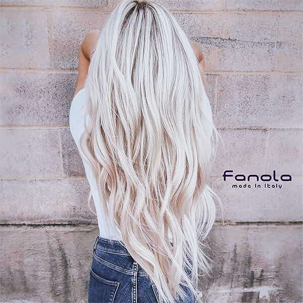 Fanola No Yellow Shampoo & Mask 11.8 oz / 2pk - Purple Anti-Brass Toner for Blonde, Silver, Gray & Highlighted Hair - Color Depositing Mask to Remove Brassiness from Bleached Locks - Image 7
