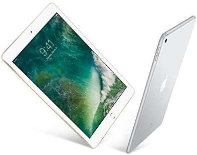 Apple iPad with WiFi, 32GB, Silver (2017 Model) (Renewed) - Image 3
