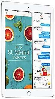Apple iPad with WiFi, 32GB, Silver (2017 Model) (Renewed) - Image 5