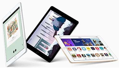 Apple iPad with WiFi, 32GB, Silver (2017 Model) (Renewed) - Image 6