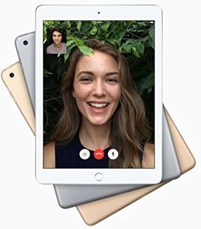 Apple iPad with WiFi, 32GB, Silver (2017 Model) (Renewed) - Image 7
