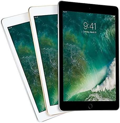 Apple iPad with WiFi, 32GB, Silver (2017 Model) (Renewed) - Image 8