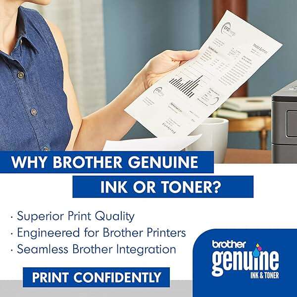 Brother TN-770 HL-L2370DW L2370DWXL MFC-L2750DW L2750DWXL Toner Cartridge (Black) in Retail Packaging - Image 3