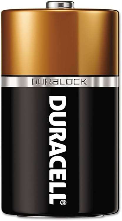 DURACELL MN1300BKD CopperTop Alkaline Batteries with Duralock Power Preserve Technology D 72/CT - Image 1