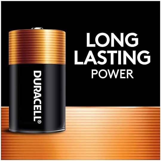 DURACELL MN1300BKD CopperTop Alkaline Batteries with Duralock Power Preserve Technology D 72/CT - Image 2
