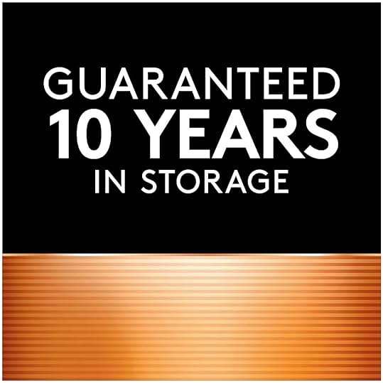 DURACELL MN1300BKD CopperTop Alkaline Batteries with Duralock Power Preserve Technology D 72/CT - Image 3
