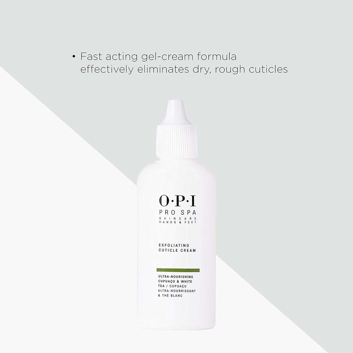 OPI ProSpa Exfoliating Cuticle Cream | Cuticle Remover for Nails | Gel Cream Formula for Dry, Rough Hands | 0.9 fl oz - Image 3