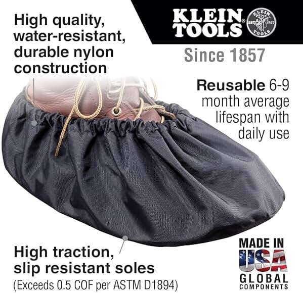 Klein Tools 55488 Tradesman Pro Shoe Covers, Large - Image 2