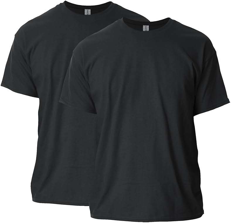 Gildan Adult Ultra Cotton T-Shirt, Style G2000, Multipack - Image 1