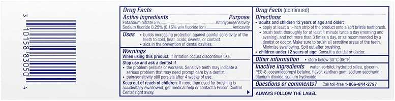 Sensodyne Pronamel Daily Protection Enamel Toothpaste for Sensitive Teeth, Mint Essence - 4 oz (Pack of 3) - Image 13