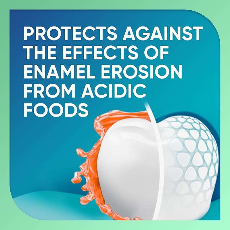 Sensodyne Pronamel Daily Protection Enamel Toothpaste for Sensitive Teeth, Mint Essence - 4 oz (Pack of 3) - Image 3