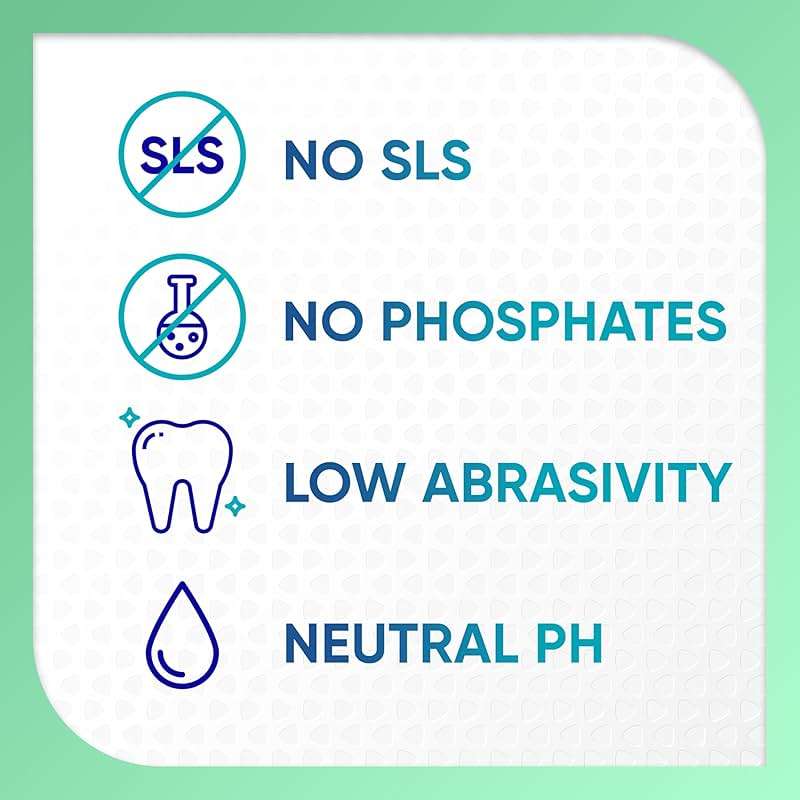 Sensodyne Pronamel Daily Protection Enamel Toothpaste for Sensitive Teeth, Mint Essence - 4 oz (Pack of 3) - Image 6