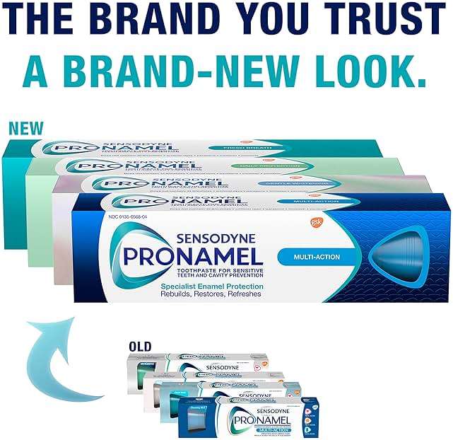 Sensodyne Pronamel Daily Protection Enamel Toothpaste for Sensitive Teeth, Mint Essence - 4 oz (Pack of 3) - Image 9