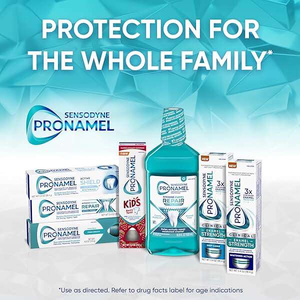 Sensodyne Pronamel Daily Protection Enamel Toothpaste for Sensitive Teeth, Mint Essence - 4 oz (Pack of 3) - Image 10