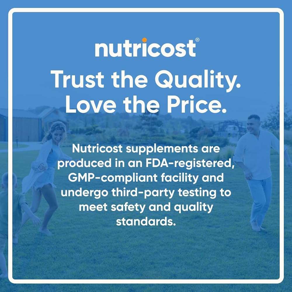 Nutricost Vitamin D3 5,000 IU (125mcg), 240 Softgels - Non-GMO and Gluten Free Vitamin D - Image 8