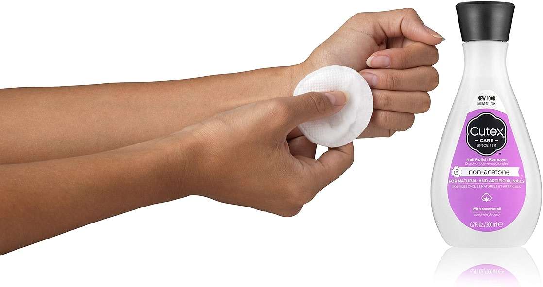 Cutex Non-Acetone Nail Polish Remover - Image 3