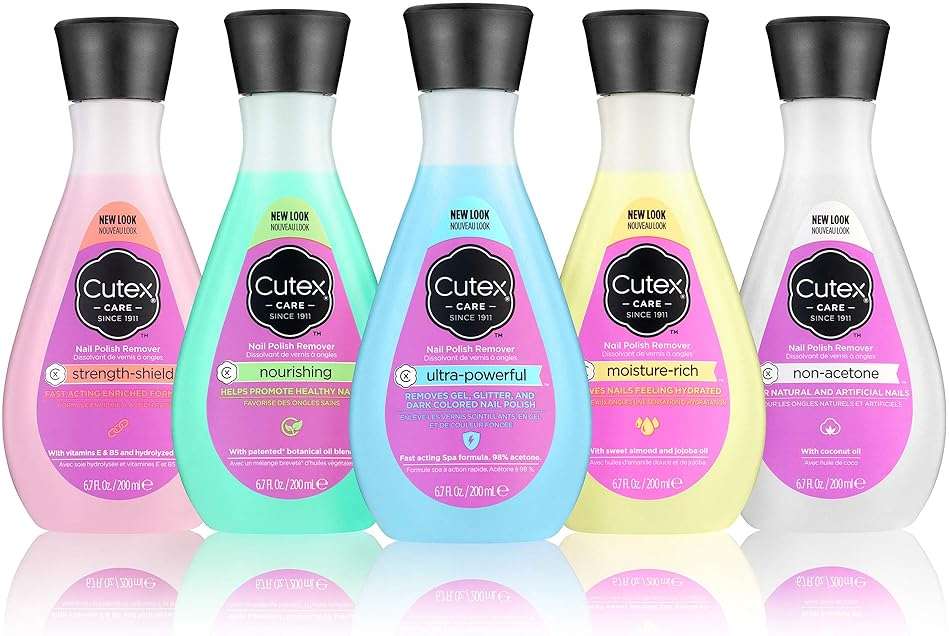 Cutex Non-Acetone Nail Polish Remover - Image 6
