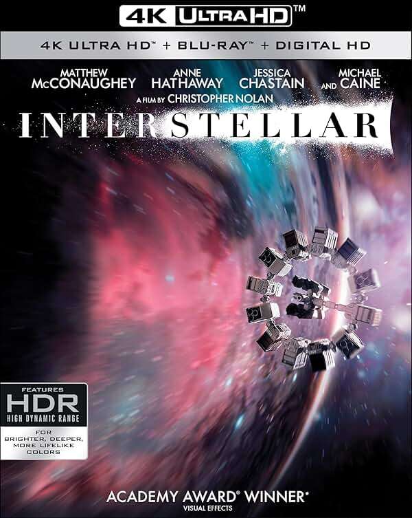 Interstellar (4K UHD + Blu-ray + Digital) - Image 1