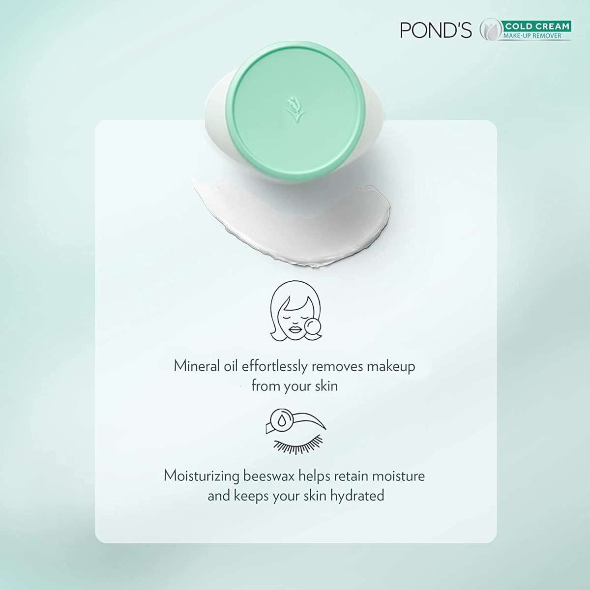 Pond's Cleanser Cold Cream 9.5 oz - Image 3