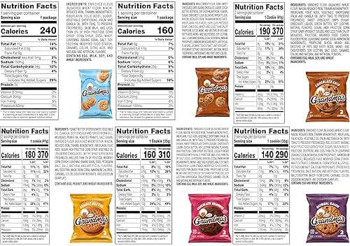Grandma's Cookies, Variety Pack, (Pack of 30) - Image 2