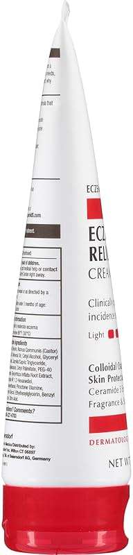 Eucerin Eczema Relief Body Cream, Colloidal Oatmeal Enriched, Steroid Free Eczema Cream, 8 OZ Tube, Pack of 3 - Image 12