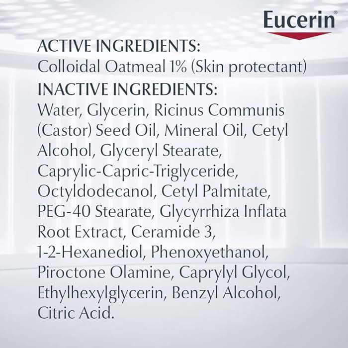 Eucerin Eczema Relief Body Cream, Colloidal Oatmeal Enriched, Steroid Free Eczema Cream, 8 OZ Tube, Pack of 3 - Image 9