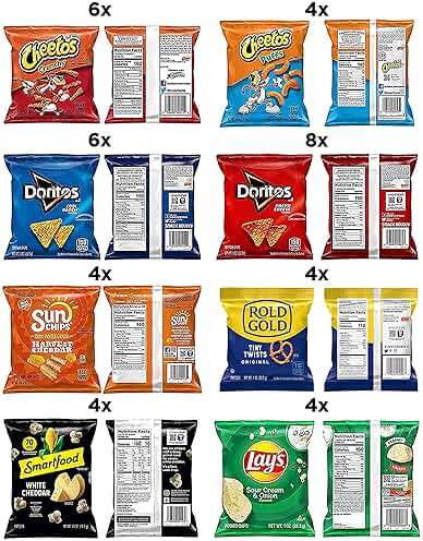 Frito-Lay Fun Times Mix Variety Pack, 40 Count - Image 2