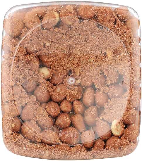 P-Nuttles Butter Toffee Covered Peanuts,Sweet Salty Snack, Toffee Peanuts,Toffee Nuts, 44 Ounce Jar Made in the USA, Kosher, Peanuts Sweet, Party Snack, Crunchy Nut Snack, Sweet Snack - Image 3