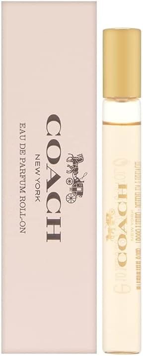 COACH Eau de Parfum - Women's Fragrance - Floral Fruity - With notes of Raspberry Leaves, Turkish Rose & Suede Musks - Product Image