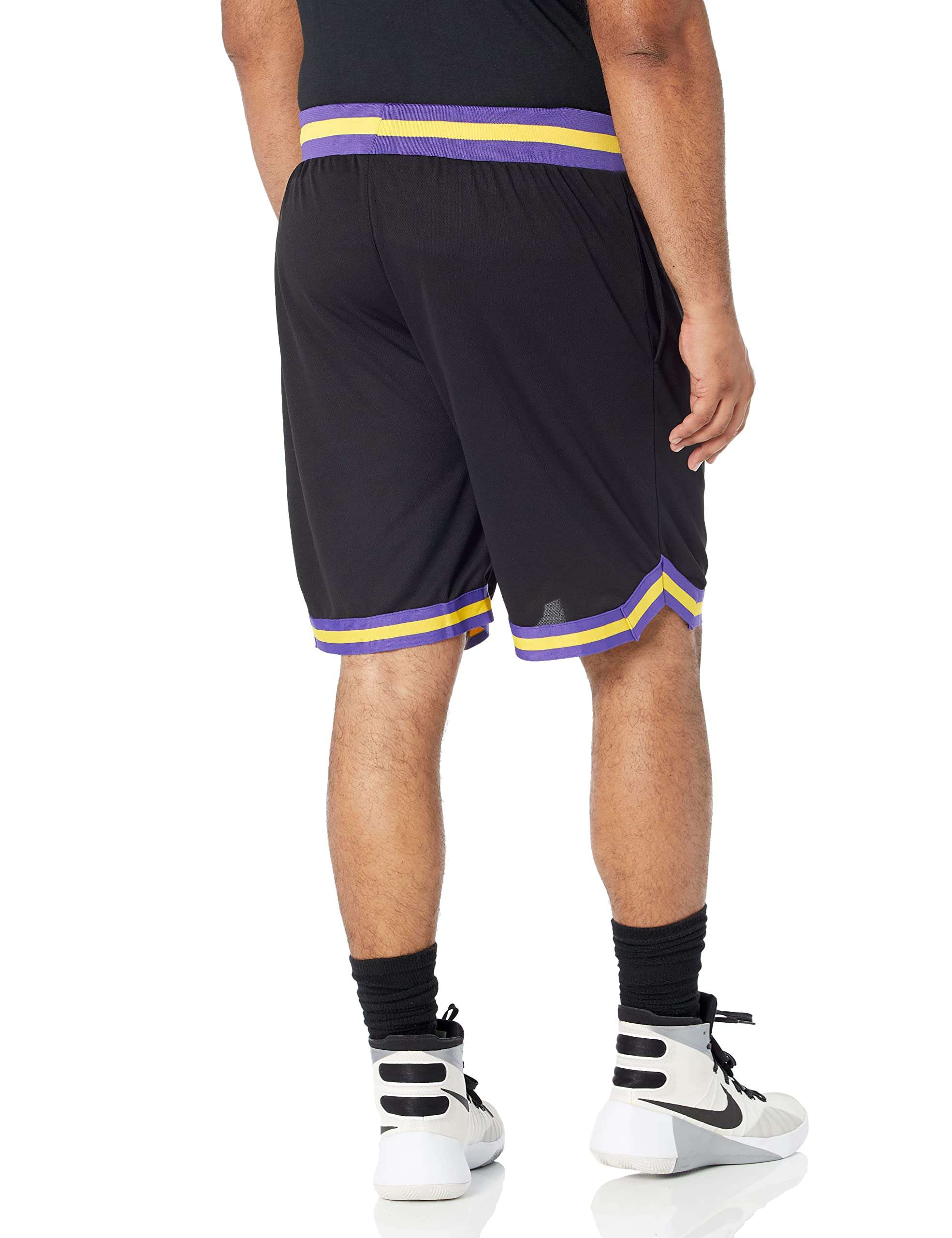 Ultra Game Men's NBA Official Soft Air Mesh Ultimate Basketball Shorts - OG Fit - Image 5