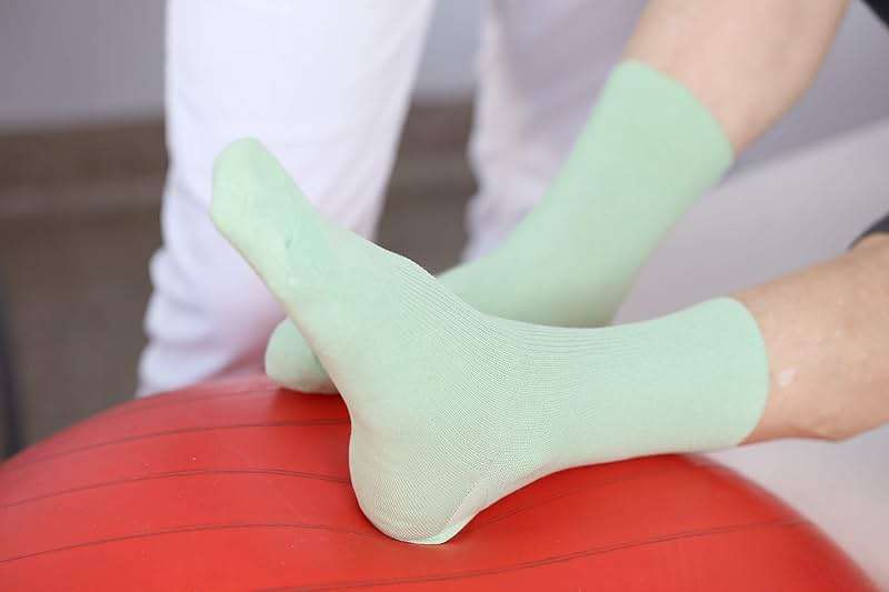 Rainbow Socks - DIABETIC Elastic Cotton Socks for SWOLLEN FEET for Mens & Womens - Image 6