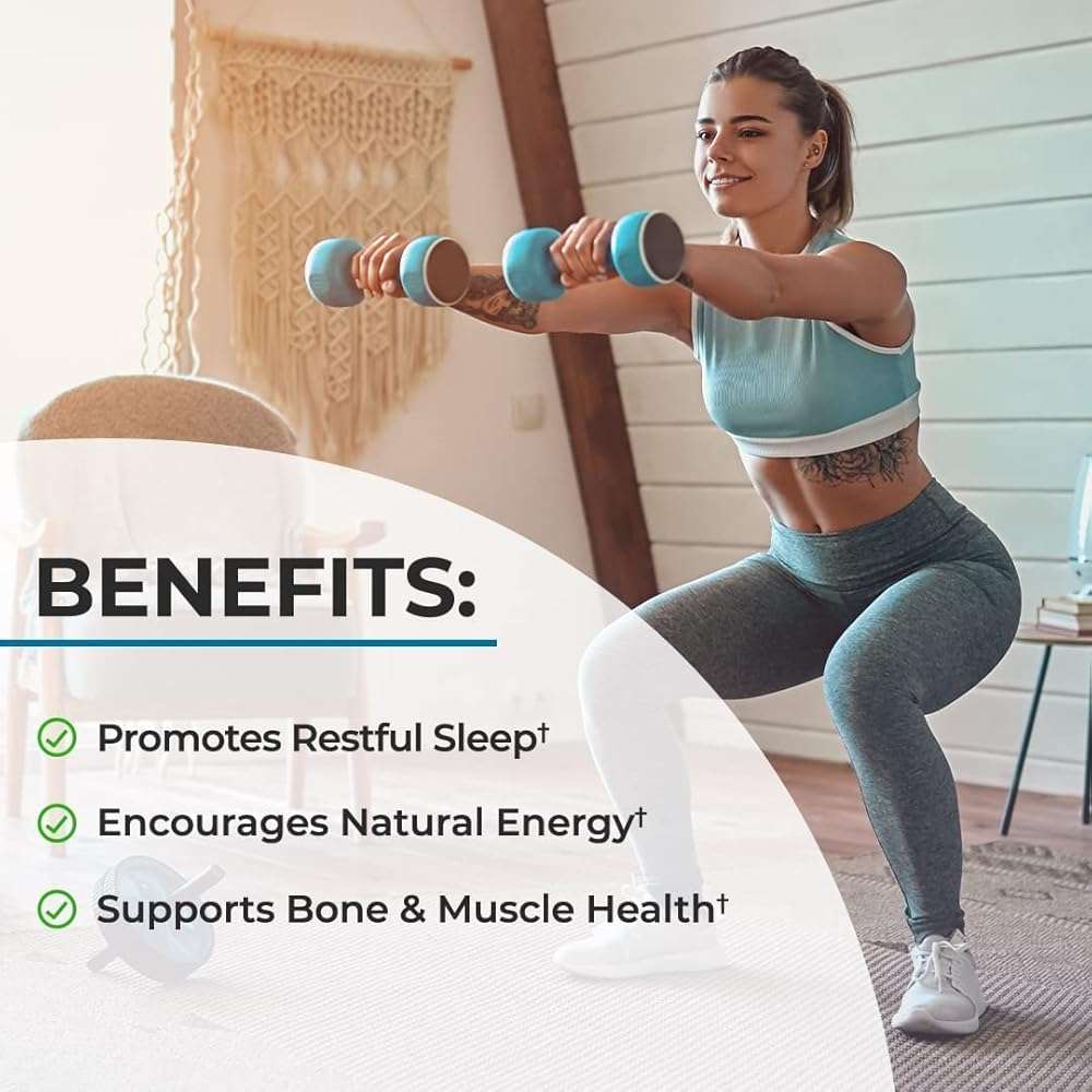 Magnesium Bisglycinate Chelated Supplement - High Absorption Magnesium Glycinate Supplement for Women and Men - Sleep, Muscle, Bone & Joint Support - Non-GMO, Non-Laxative Chelate - 180 Capsules - Image 5
