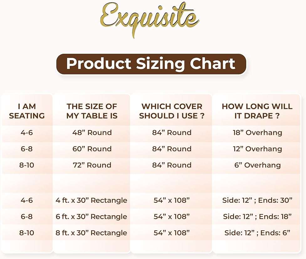 Exquisite Party Solids 6-Pack Premium Plastic Tablecloth 54in. x 108in. Rectangle Plastic Table Cover - Orange - Image 7