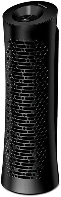 Honeywell HPA030 HEPA Tower Air Purifier, Airborne Allergen Reducer for Medium/Large Rooms (200 sq ft), Black - Wildfire/Smoke, Pollen, Pet Dander, and Dust Air Purifier - Image 8