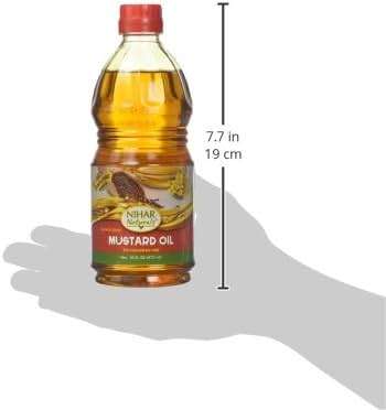 Nihar, Mustard Oil, 473 Milliliter(mL) - Image 3