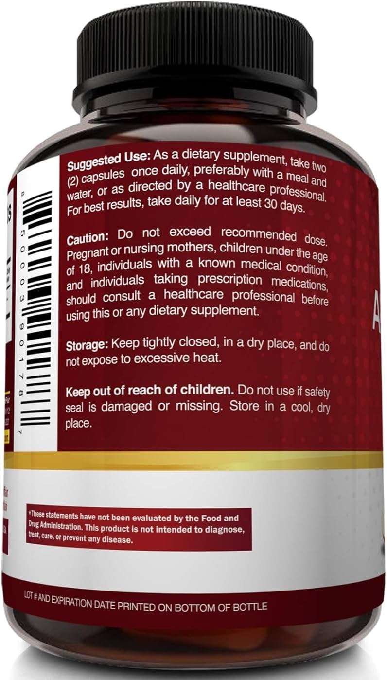 Apple Cider Vinegar Capsules with The Mother - 120 Vegan ACV Pills - Best Supplement for Healthy Weight Loss, Diet, Keto, Digestion, Detox, Immune - Powerful Cleanser & Appetite Suppressant Non-GMO - Image 8