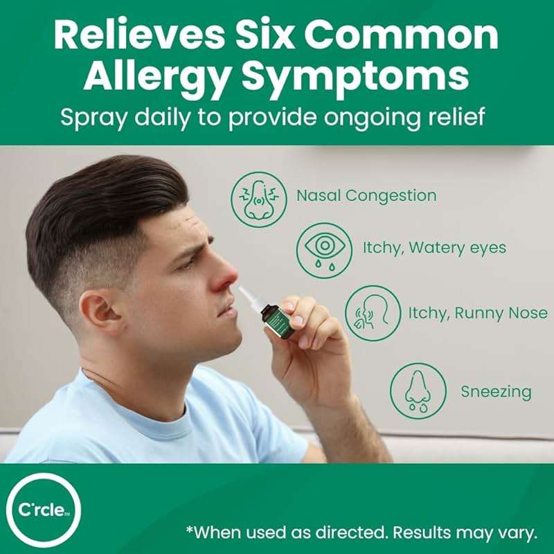 Fluticasone Allergy Nasal Spray Allergy Relief - 24 Hour Non Drowsy - Nose Spray Relief for Sinus Allergies - Prescription Strength Fluticasone Propionate 50mcg - 2 Month Supply - Image 4