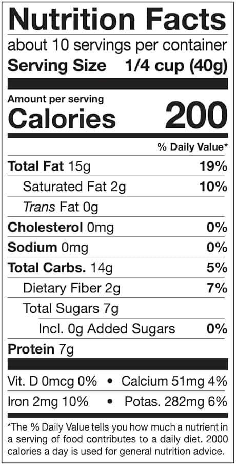 Power Up Premium Trail Mix - Protein Packed 14oz, No Added Sugar, Made Without Peanuts, Gluten Free, Vegan, Non-GMO - Image 5