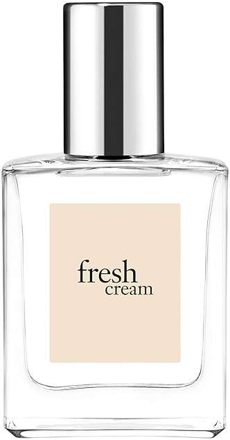 philosophy fresh cream eau de toilette - sweet & captivating women's perfume - with notes of vanilla, heliotrope & tonka bean - long lasting fragrance - Image 1