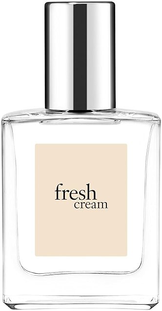 philosophy fresh cream eau de toilette - sweet & captivating women's perfume - with notes of vanilla, heliotrope & tonka bean - long lasting fragrance - Product Image