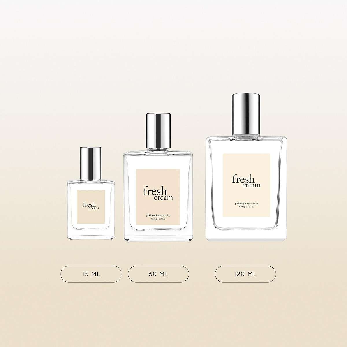 philosophy fresh cream eau de toilette - sweet & captivating women's perfume - with notes of vanilla, heliotrope & tonka bean - long lasting fragrance - Image 7