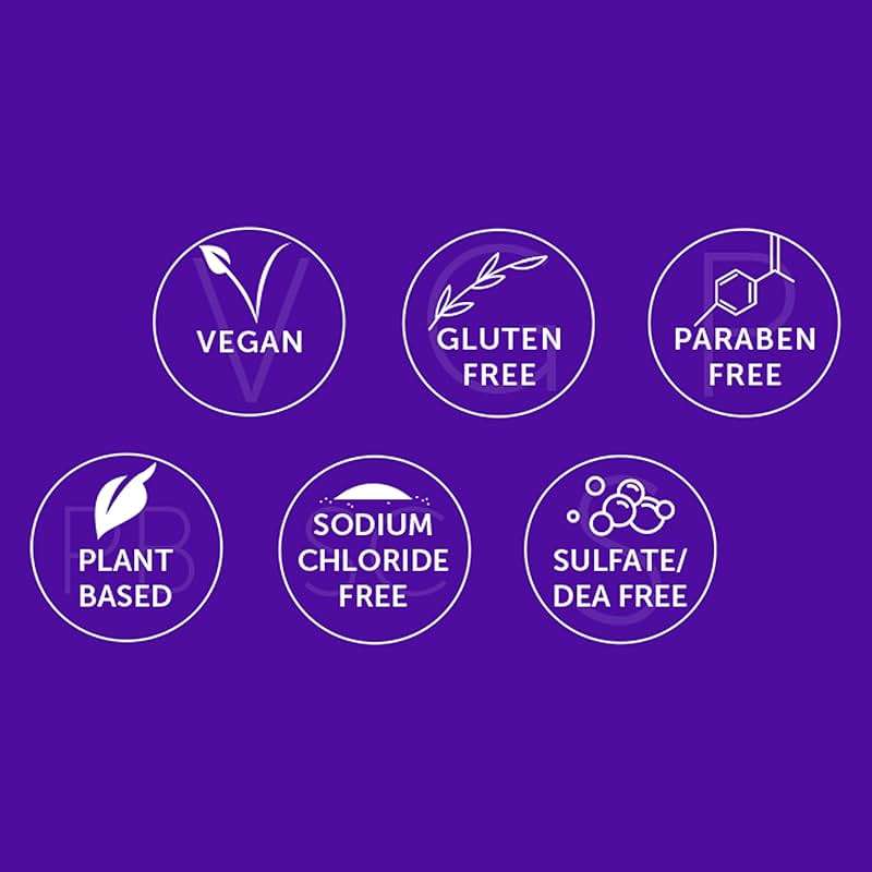 Framesi Color Lover Dynamic Blonde Purple Shampoo, Sulfate Free Shampoo, Color Treated Hair - Image 5