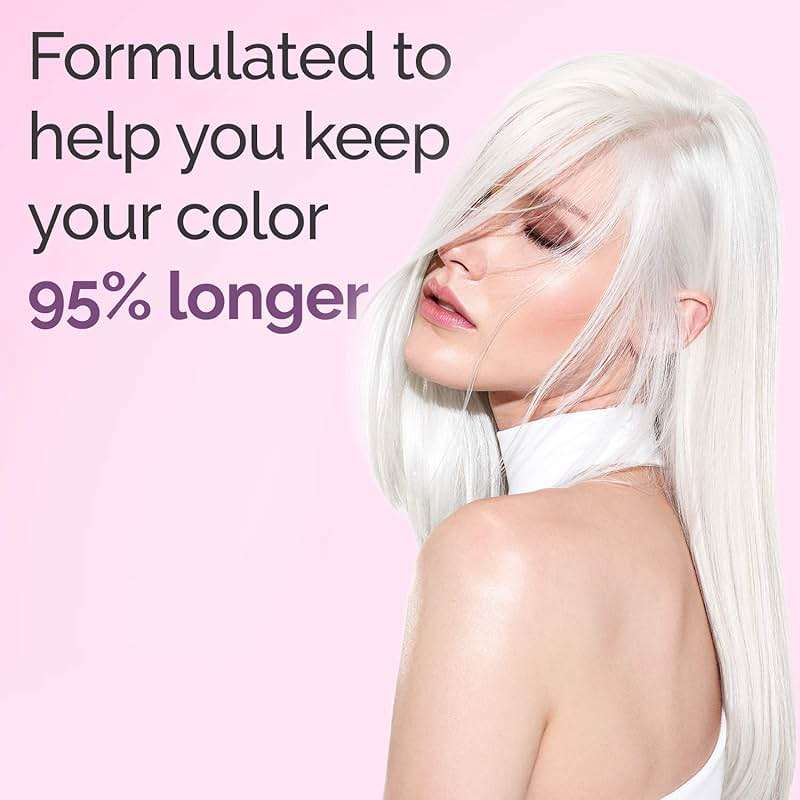 Framesi Color Lover Dynamic Blonde Purple Shampoo, Sulfate Free Shampoo, Color Treated Hair - Image 6